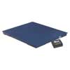 SENSORIKA 35020 Low Profile Platform Floor Scale, Epoxy Painted Mild Steel