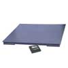 SENSORIKA 35030 Low Profile Heavy Duty Platform Floor Scale, Epoxy Painted Mild Steel