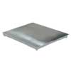SENSORIKA 35321 & 35521 Low Profile Floor Scale Platforms, Stainless Steel